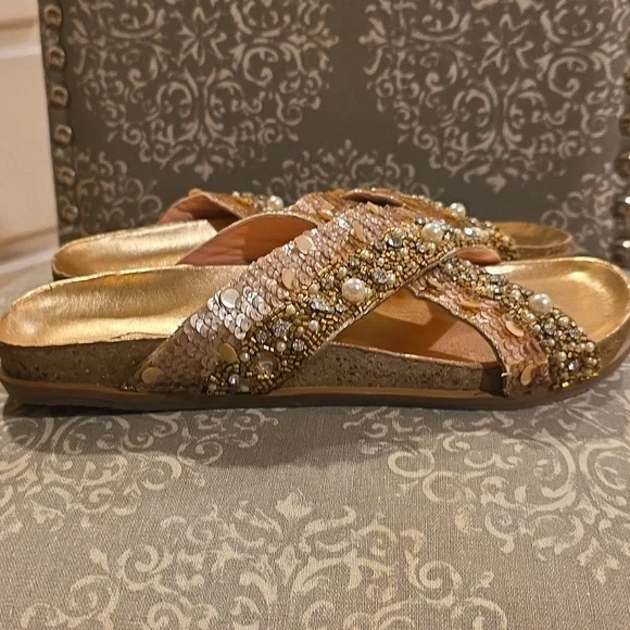 NWOT Free People Moon Child Sandals - Picture 13 of 16